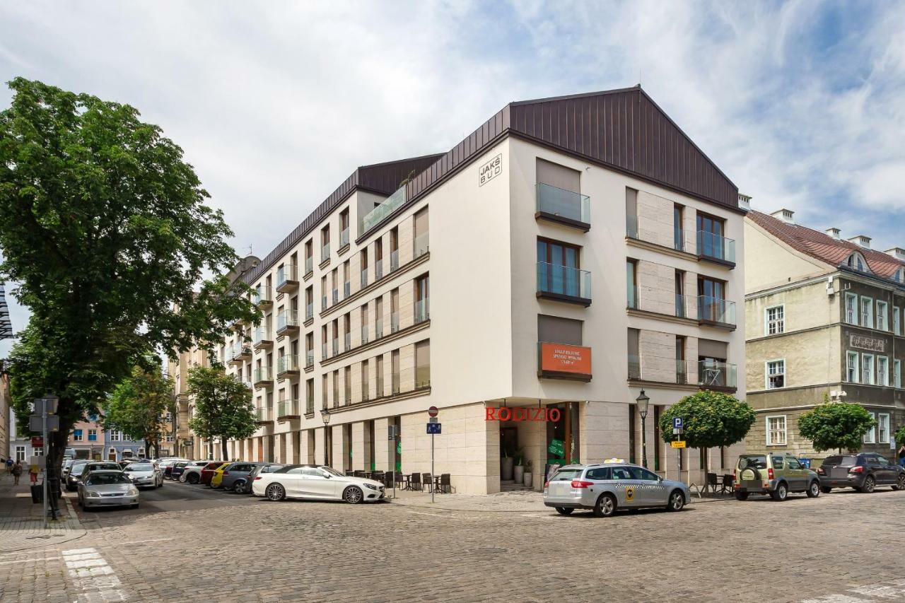 150M To The Old Market Square Apartment Dominikanska By Noclegi Renters Познан Екстериор снимка